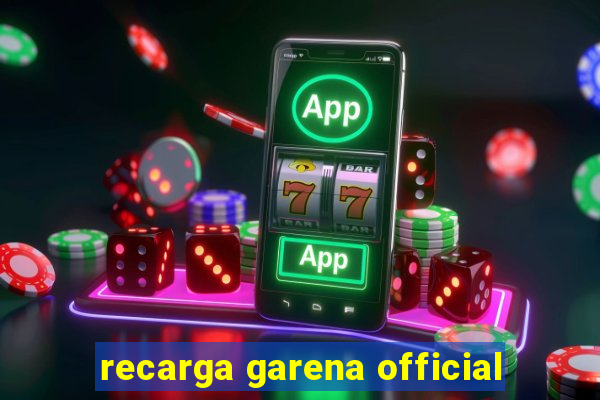 recarga garena official